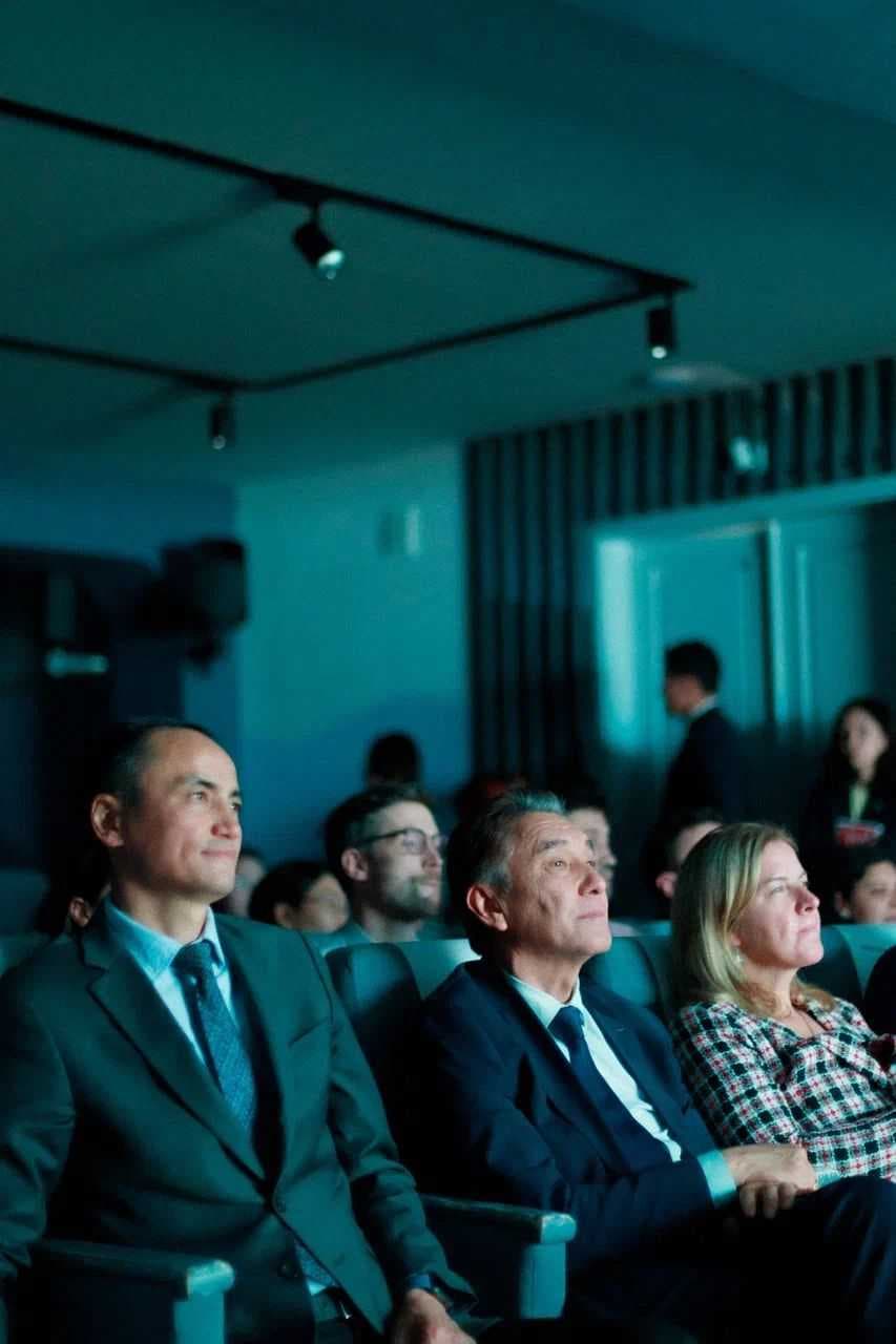 AIU hosted a meeting with representatives of the European Union and a documentary screening as part of the 2025 European Film Festival. — 16