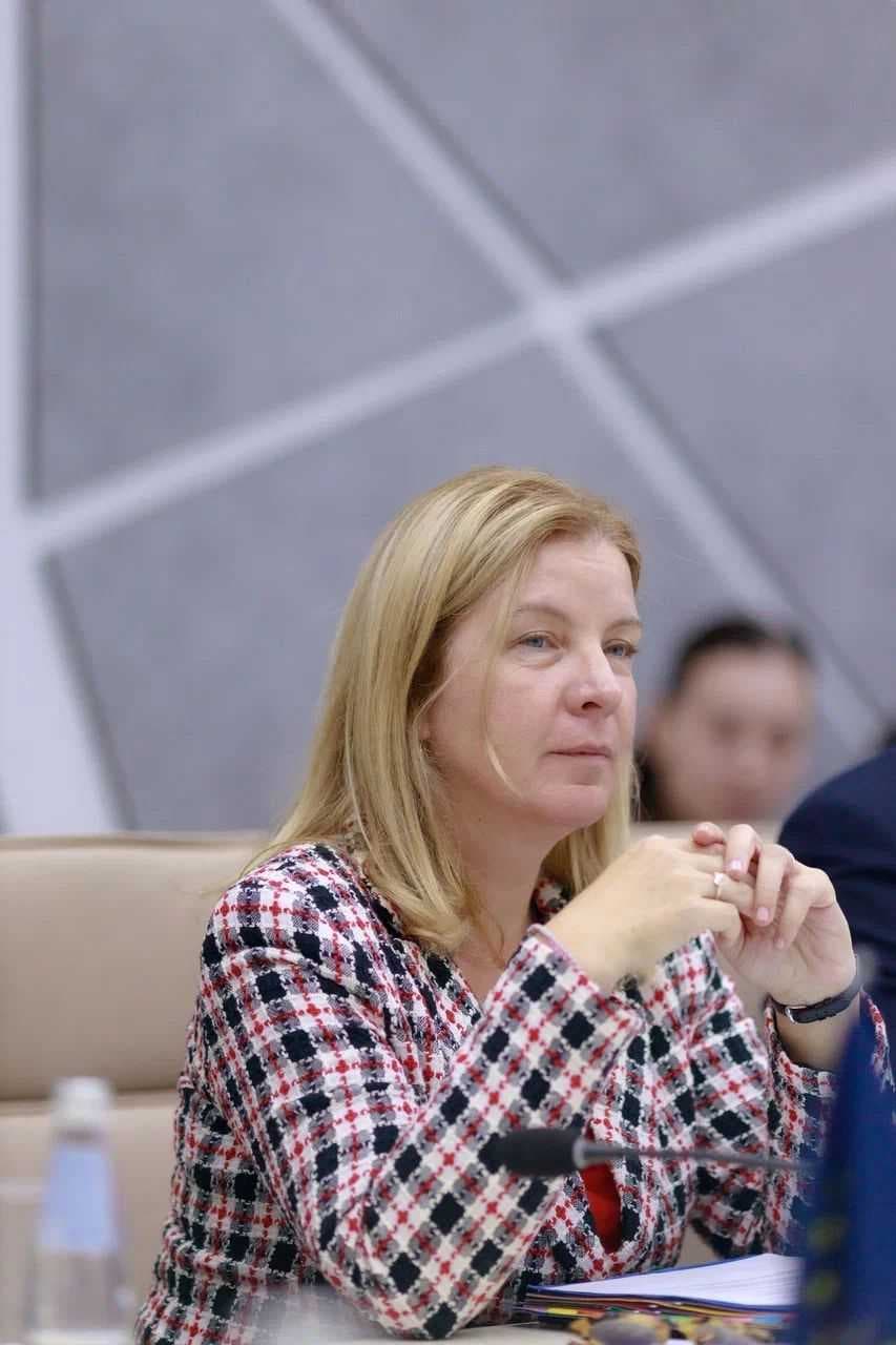 AIU hosted a meeting with representatives of the European Union and a documentary screening as part of the 2025 European Film Festival. — 8