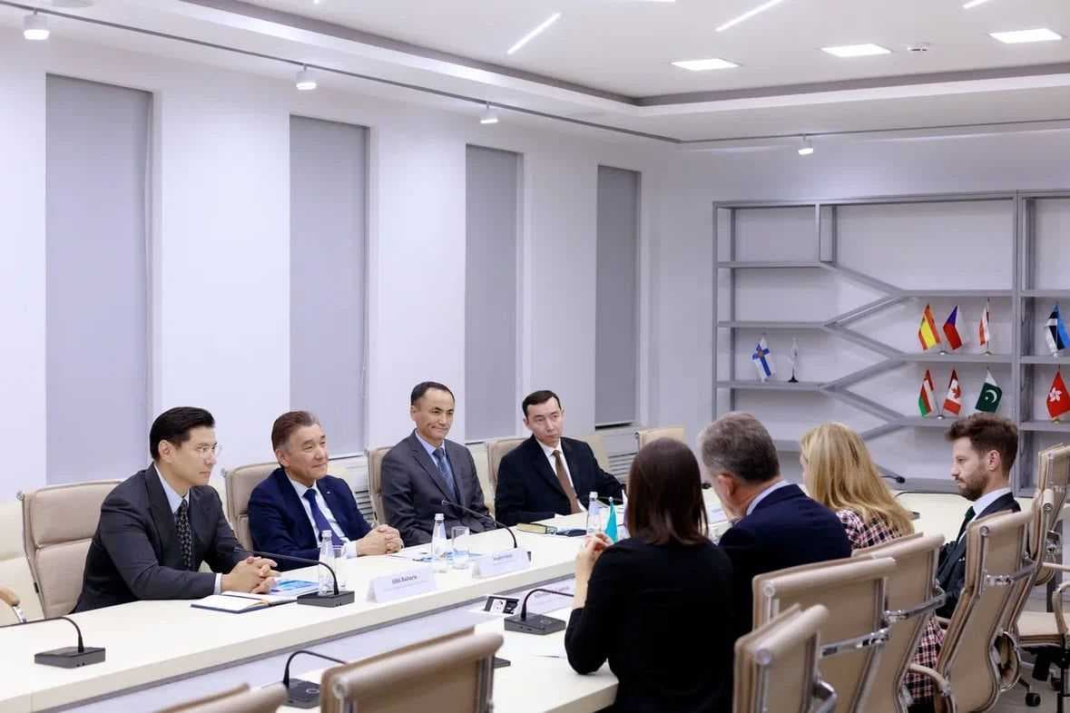 AIU hosted a meeting with representatives of the European Union and a documentary screening as part of the 2025 European Film Festival. — 2