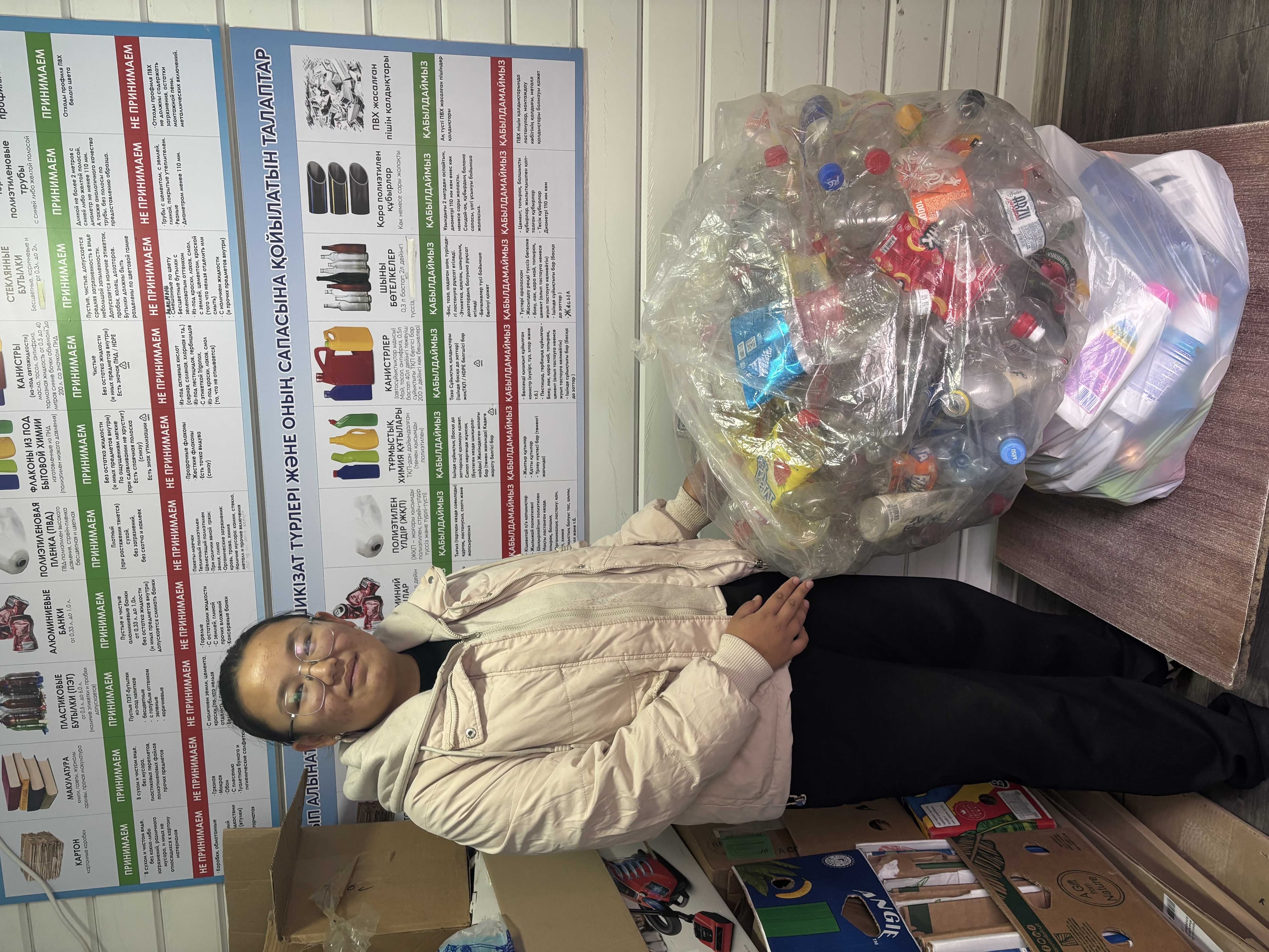 EcoChallenge Results: AIU students’ activity in collecting plastic waste demonstrates progress toward sustainable development — 3