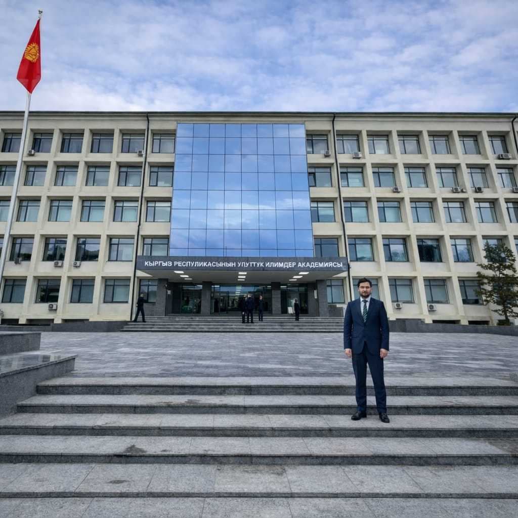 Научная командировка сотрудника AIU в Бишкек — 1