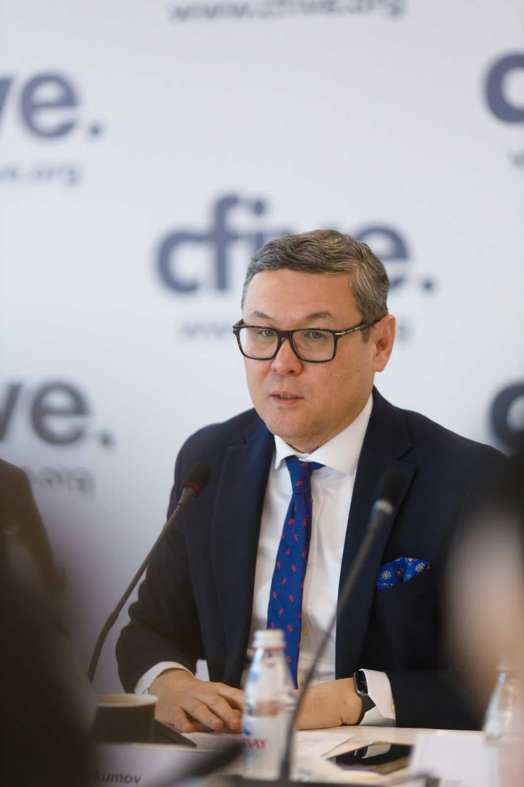 Стратегический горизонт 2030:  в AIU дан старт глобальному диалогу о будущем региона Центральной Азии — 6