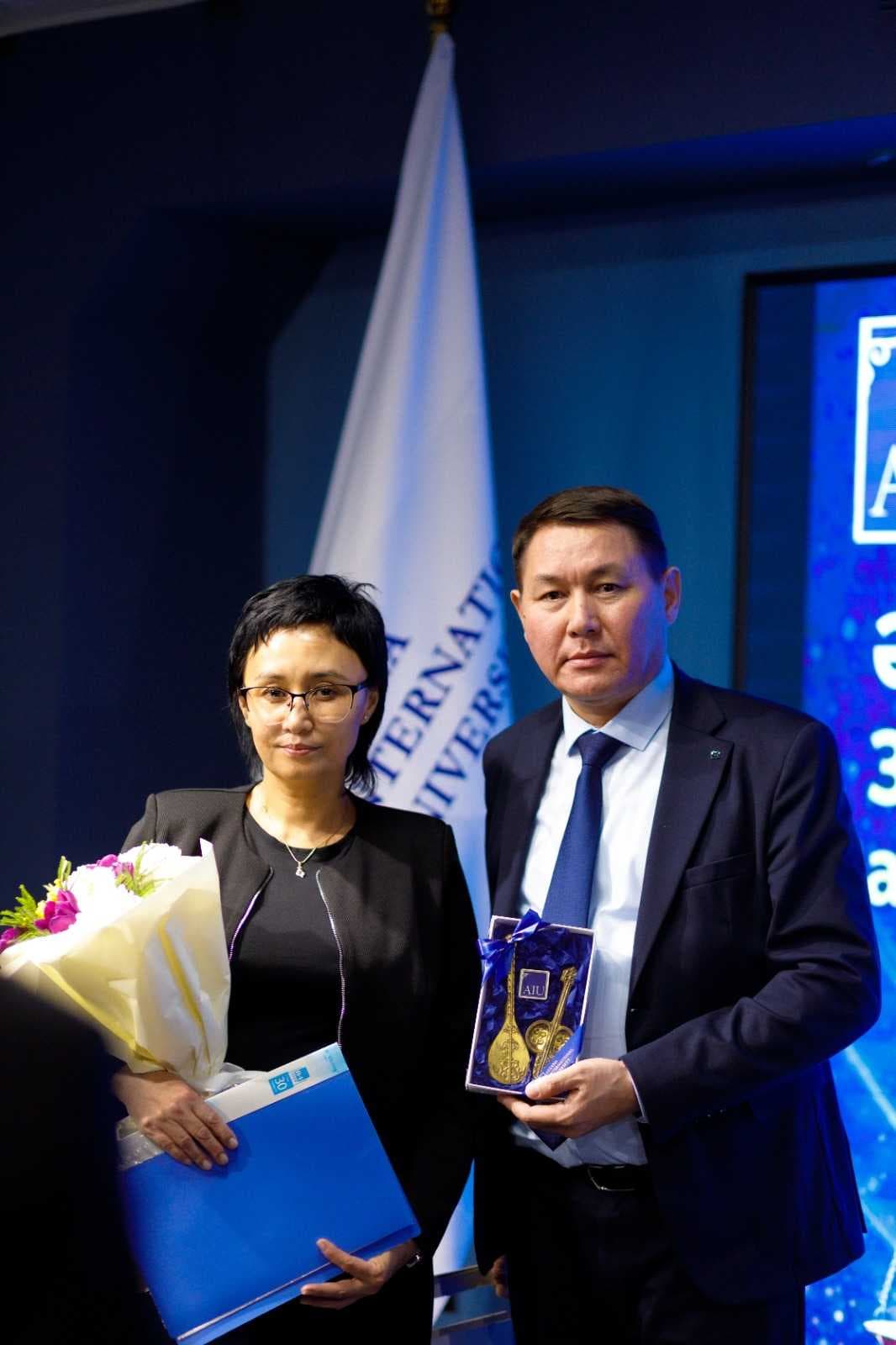 Международный университет Астана продолжает активно участвовать в продвижении в обществе идеологии закона и порядка. — 17