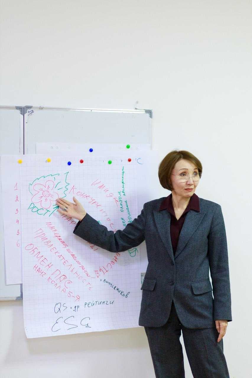 В AIU стартовал стратегический воркшоп по развитию программ двудипломного образования — 10