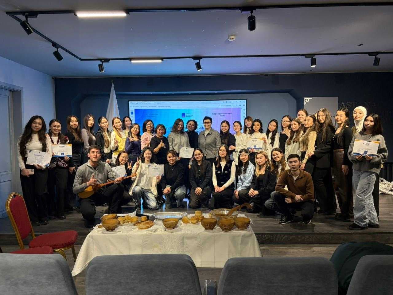 В Astana International University состоялась встреча с представителями  Франции и Германии — 2