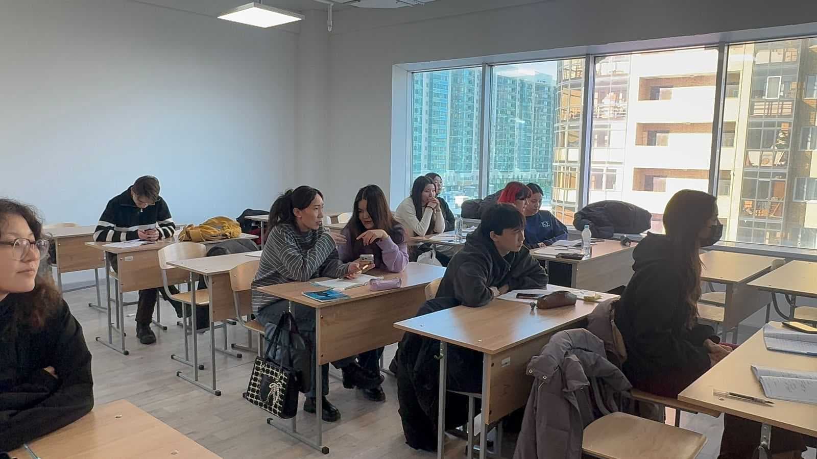 В Astana International University состоялась встреча с представителями  Франции и Германии — 4