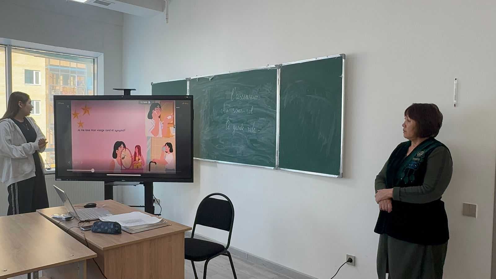 В Astana International University состоялась встреча с представителями  Франции и Германии — 5