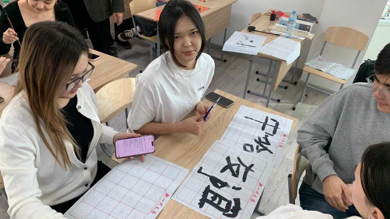 Открытый урок для будущих лингвистов — 5