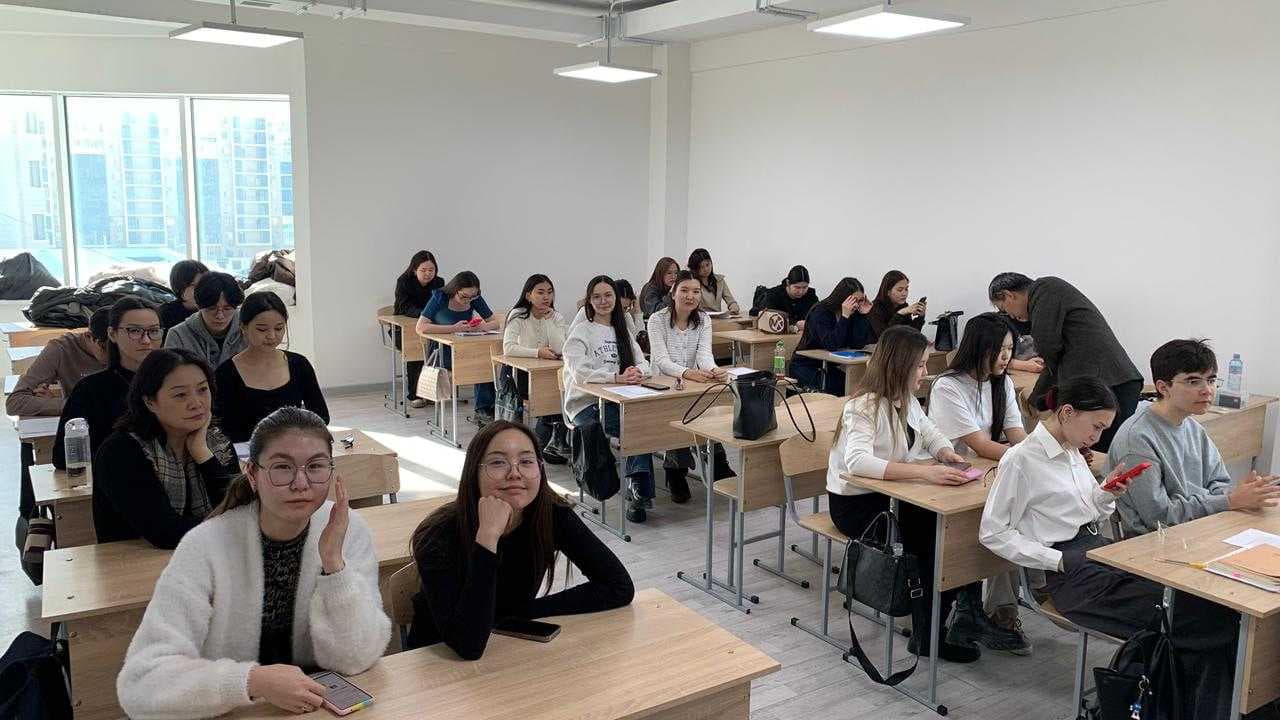 Открытый урок для будущих лингвистов — 3