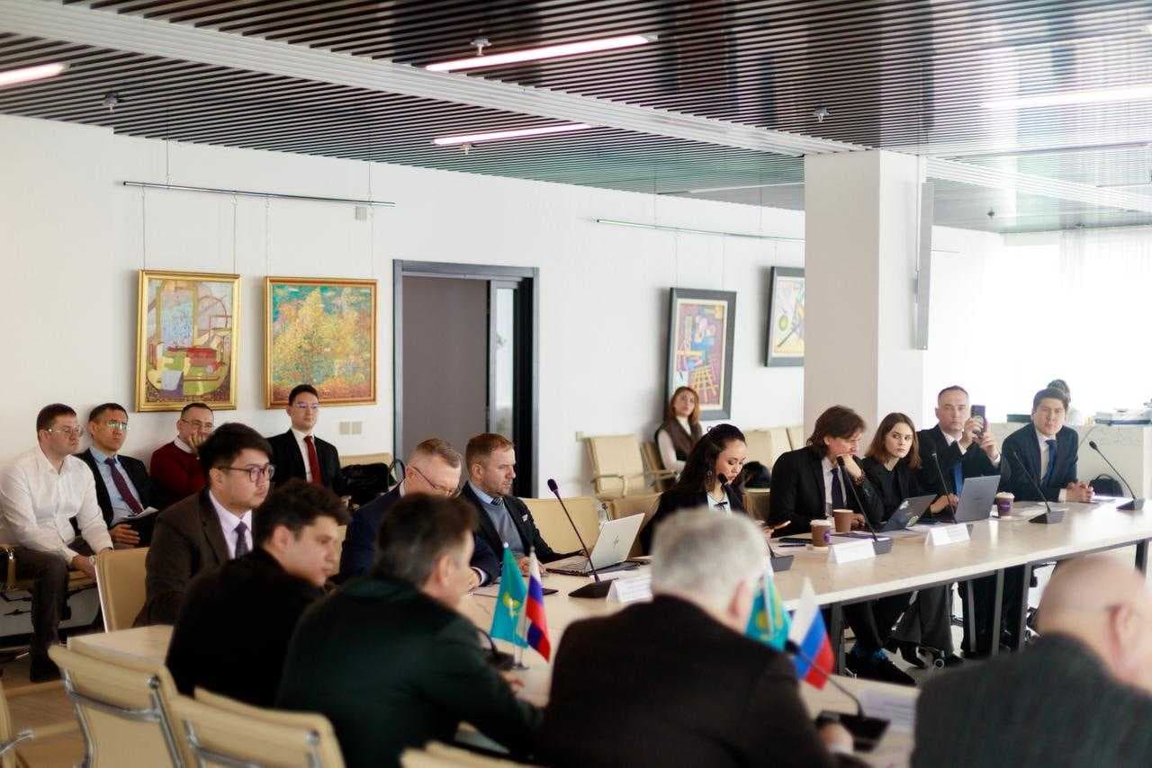 AIU стал площадкой экспертного диалога «Казахстан - Россия» — 6