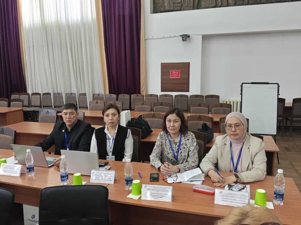 АКАДЕМИЧЕСКАЯ МОБИЛЬНОСТЬ ППС ВЫСШЕЙ ШКОЛЫ ЭКОНОМИКИ В КЫРГЫЗСКОМ ГОСУДАРСТВЕННОМ ТЕХНИЧЕСКОМ УНИВЕРСИТЕТЕ ИМ.  И. РАЗЗАКОВА — 3