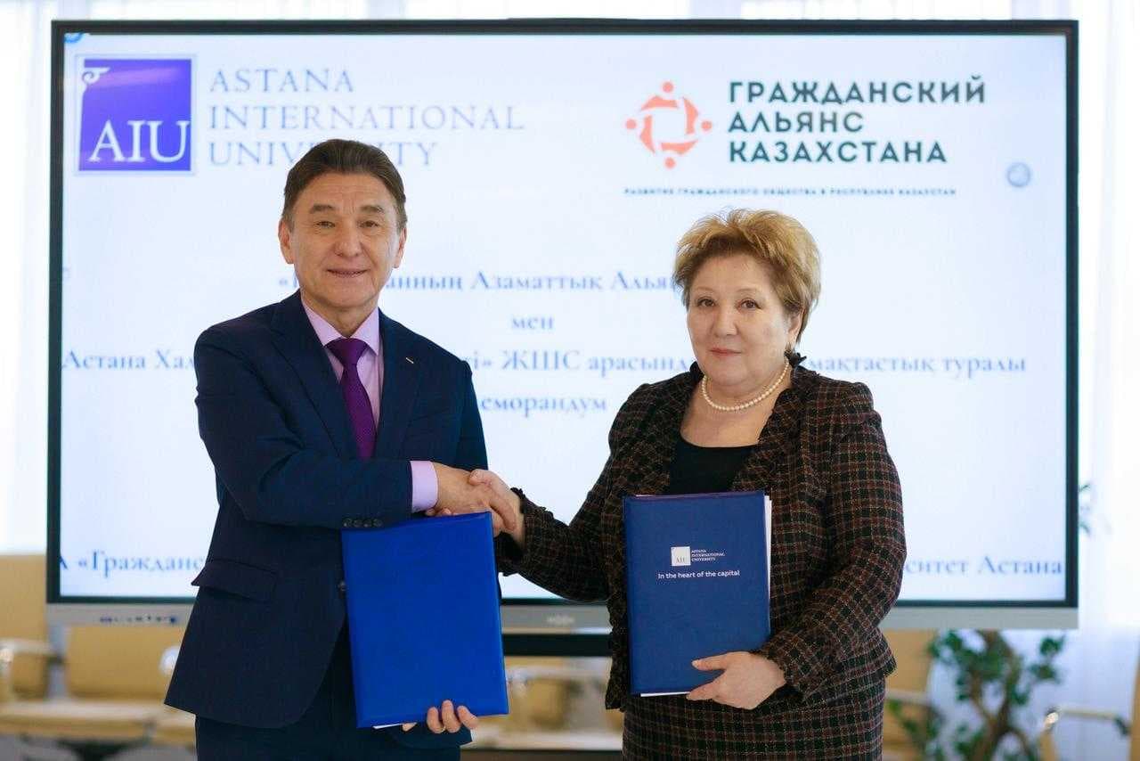 Развивая гражданское общество вместе: визит Президента Гражданского альянса Казахстана Бану Нургазиевой — 1