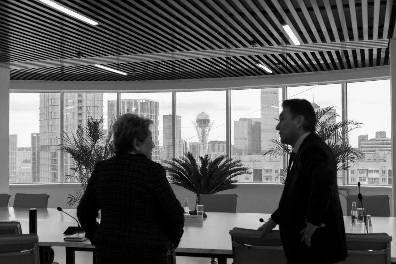 Развивая гражданское общество вместе: визит Президента Гражданского альянса Казахстана Бану Нургазиевой — 2