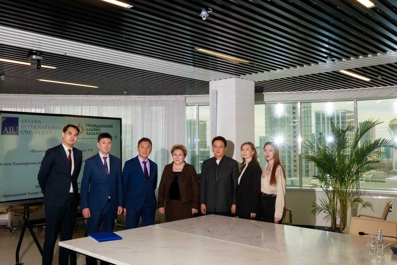 Развивая гражданское общество вместе: визит Президента Гражданского альянса Казахстана Бану Нургазиевой — 10