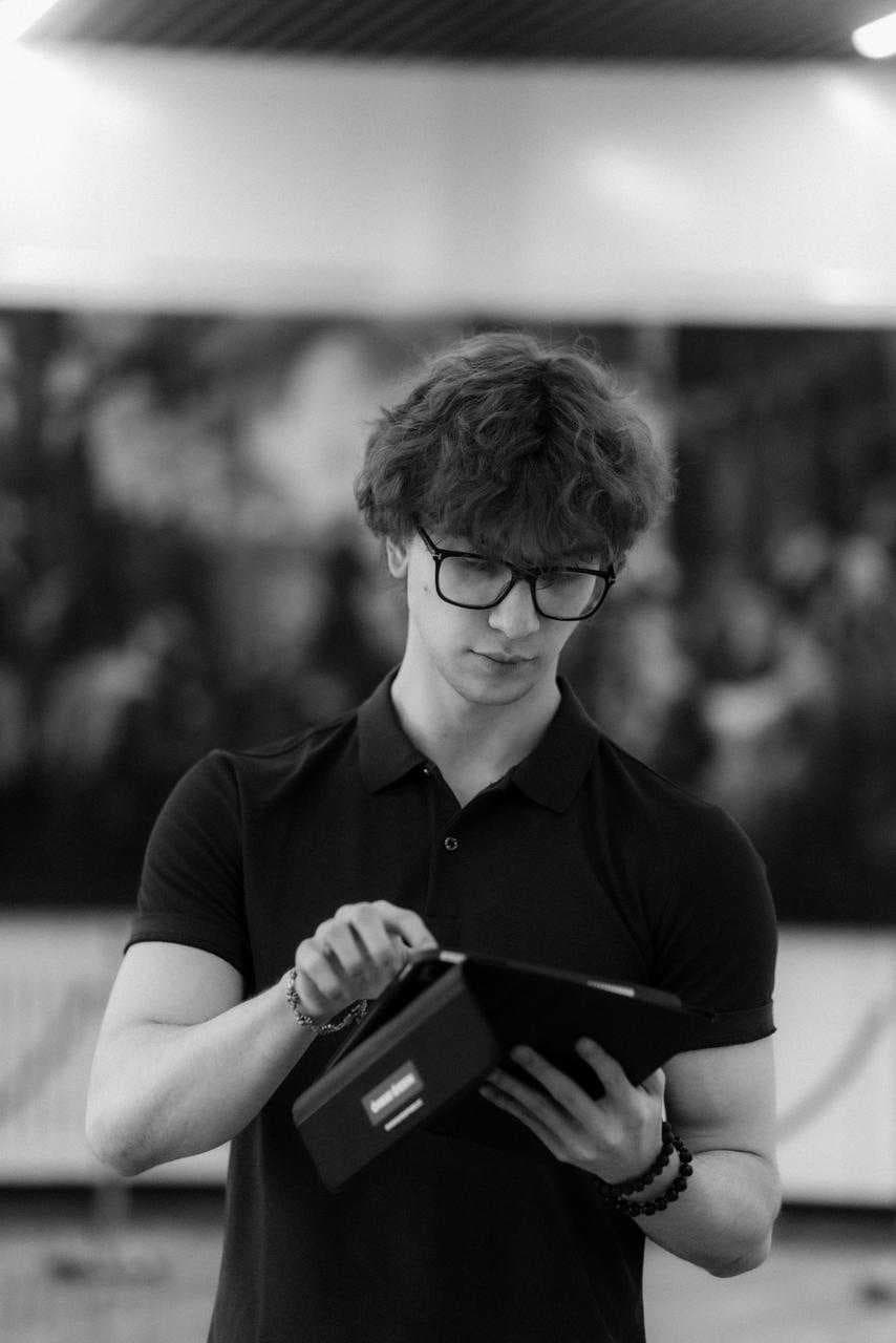 THE PERSON: Марк Царенко. Как в 19 лет получить грант от Google и бросить вызов системе образования? — 3