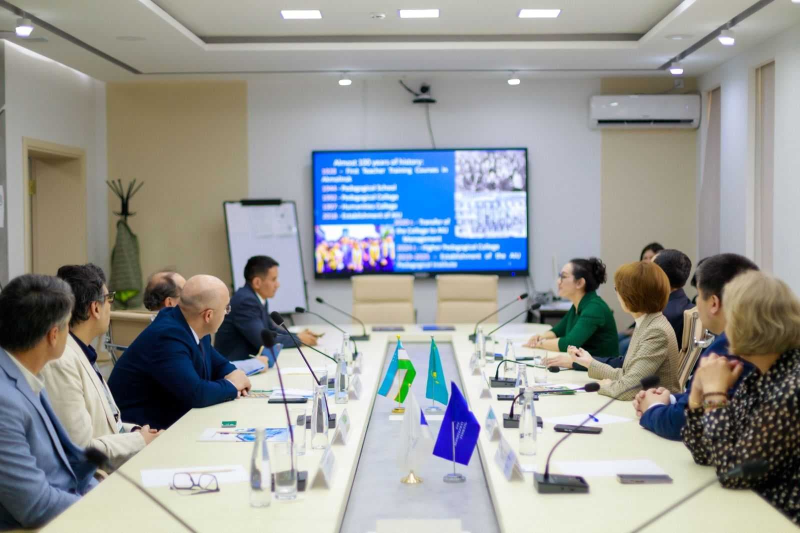 Эко-дипломатия в действии: AIU и Green University стали партнерами — 2