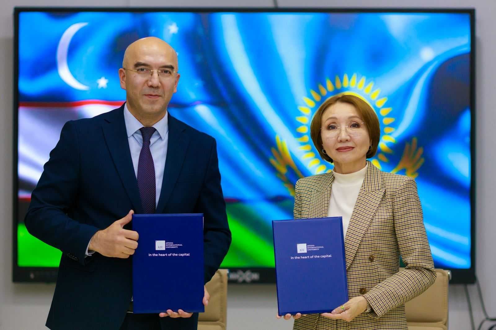 Эко-дипломатия в действии: AIU и Green University стали партнерами — 13