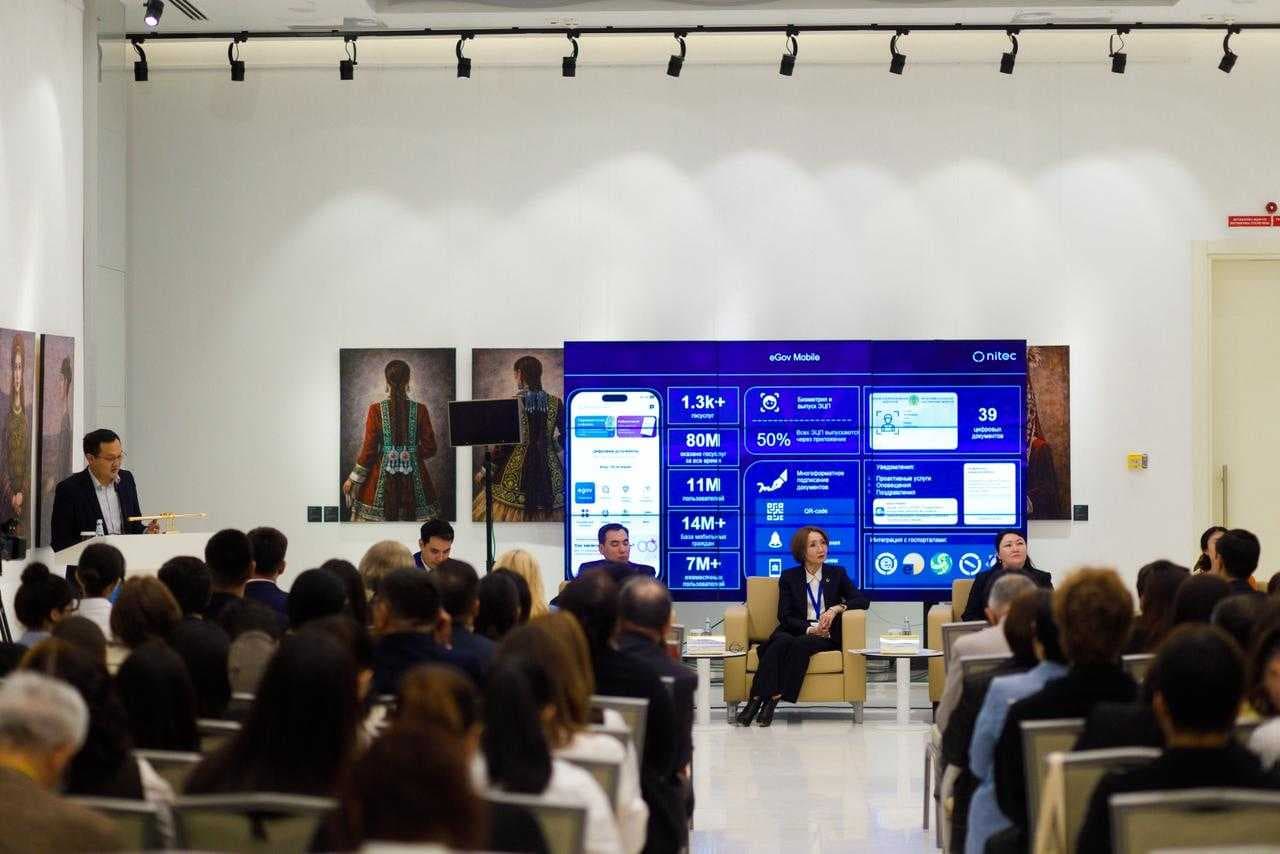 В Астане прошла конференция по развитию  молодежной науки с применением ИИ и цифровых технологий — 13