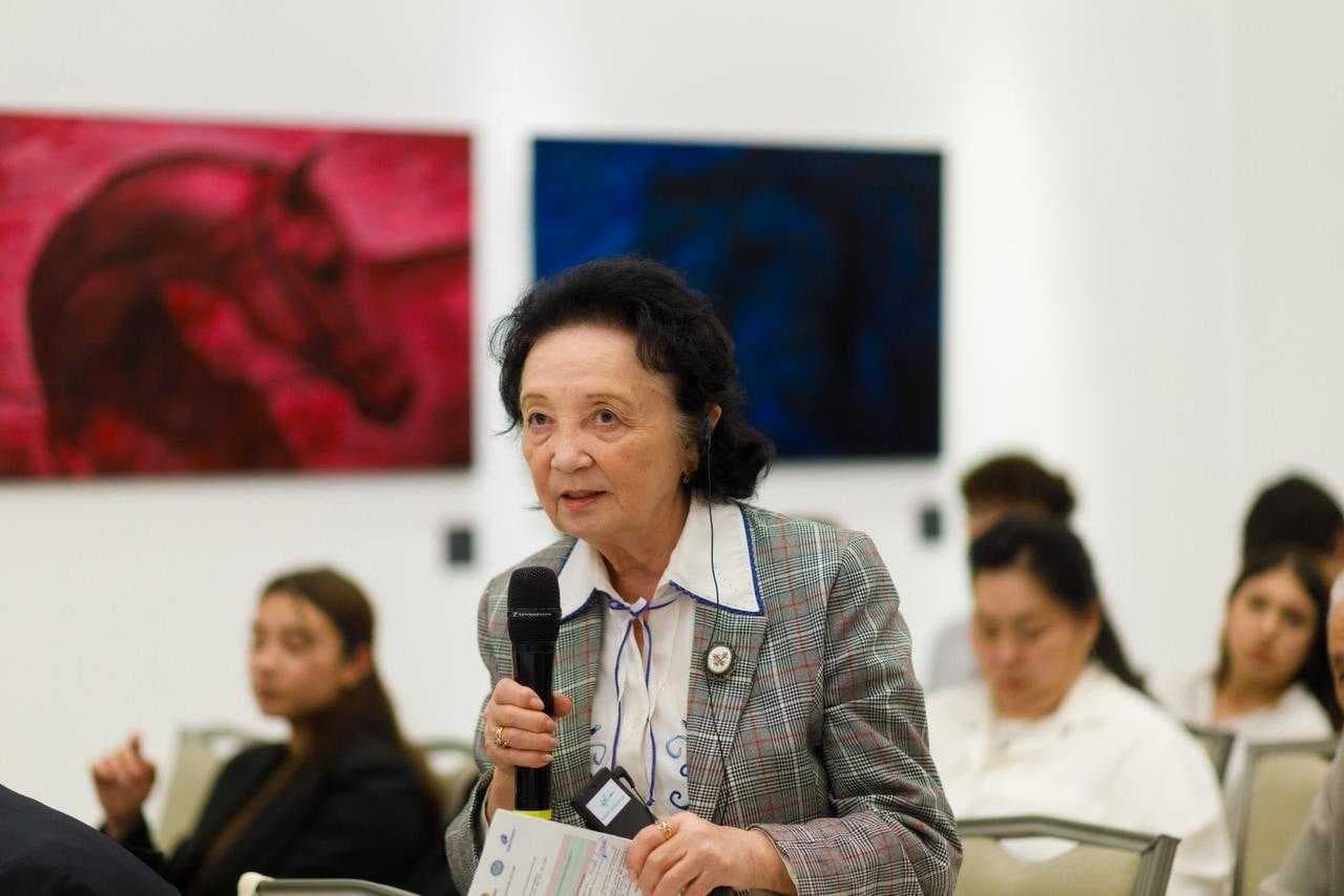 В Астане прошла конференция по развитию  молодежной науки с применением ИИ и цифровых технологий — 16