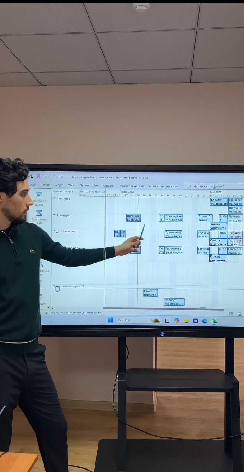 ПРАКТИКО-ОРИЕНТИРОВАННОЕ ОБУЧЕНИЕ: ИСПОЛЬЗОВАНИЕ MICROSOFT PROJECT В ПОДГОТОВКЕ СТУДЕНТОВ ВЫСШЕЙ ШКОЛЫ ЭКОНОМИКИ