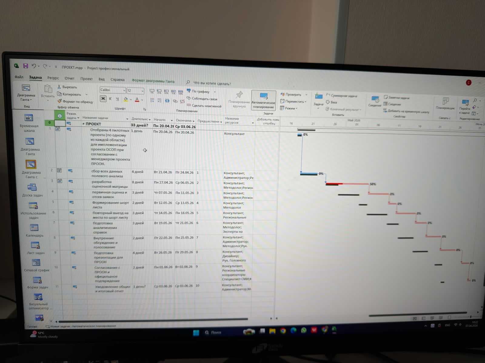 ПРАКТИКО-ОРИЕНТИРОВАННОЕ ОБУЧЕНИЕ: ИСПОЛЬЗОВАНИЕ MICROSOFT PROJECT В ПОДГОТОВКЕ СТУДЕНТОВ ВЫСШЕЙ ШКОЛЫ ЭКОНОМИКИ — 3