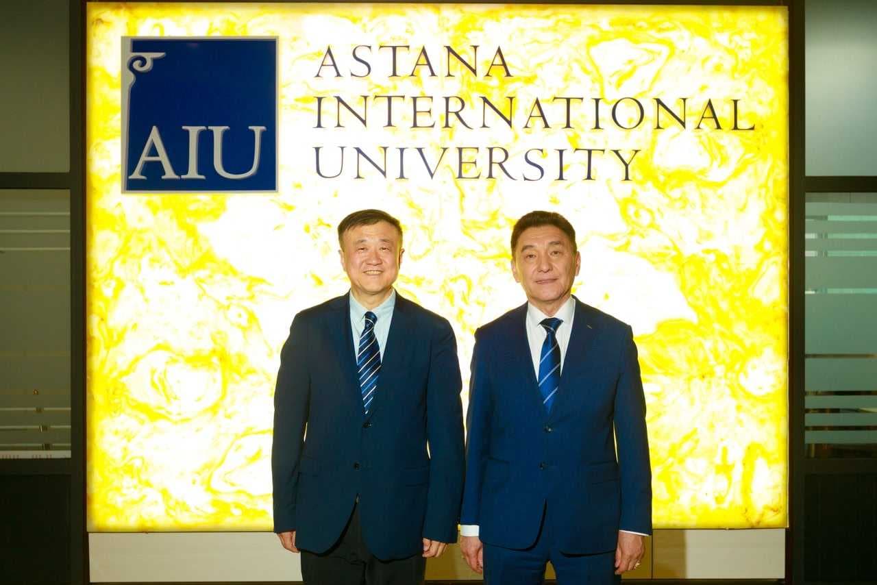 Новый этап стратегического партнерства: AIU и Университет Цинхуа выводят сотрудничество на новый уровень