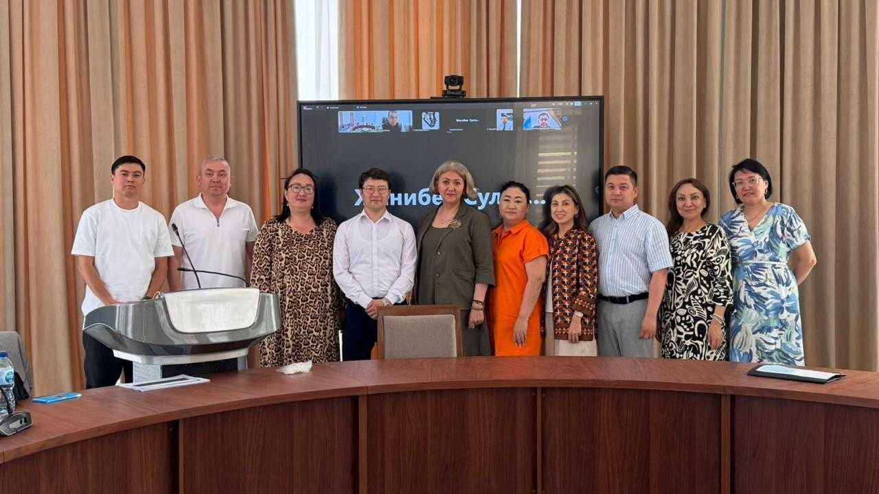 МЕЖДУНАРОДНАЯ СТАЖИРОВКА МАГИСТРАНТОВ EMBA «СТРАТЕГИЧЕСКОЕ УПРАВЛЕНИЕ И ЛИДЕРСТВО» В САМАРКАНДЕ