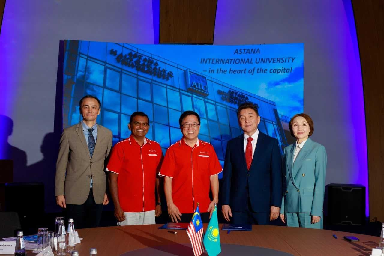 Итоги визита делегации Университета UCSI в Astana International University — 1