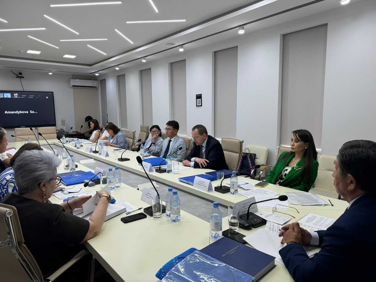 Ibrayeva Nazgul Armanovna Successfully Defended Her Doctoral Dissertation — 2