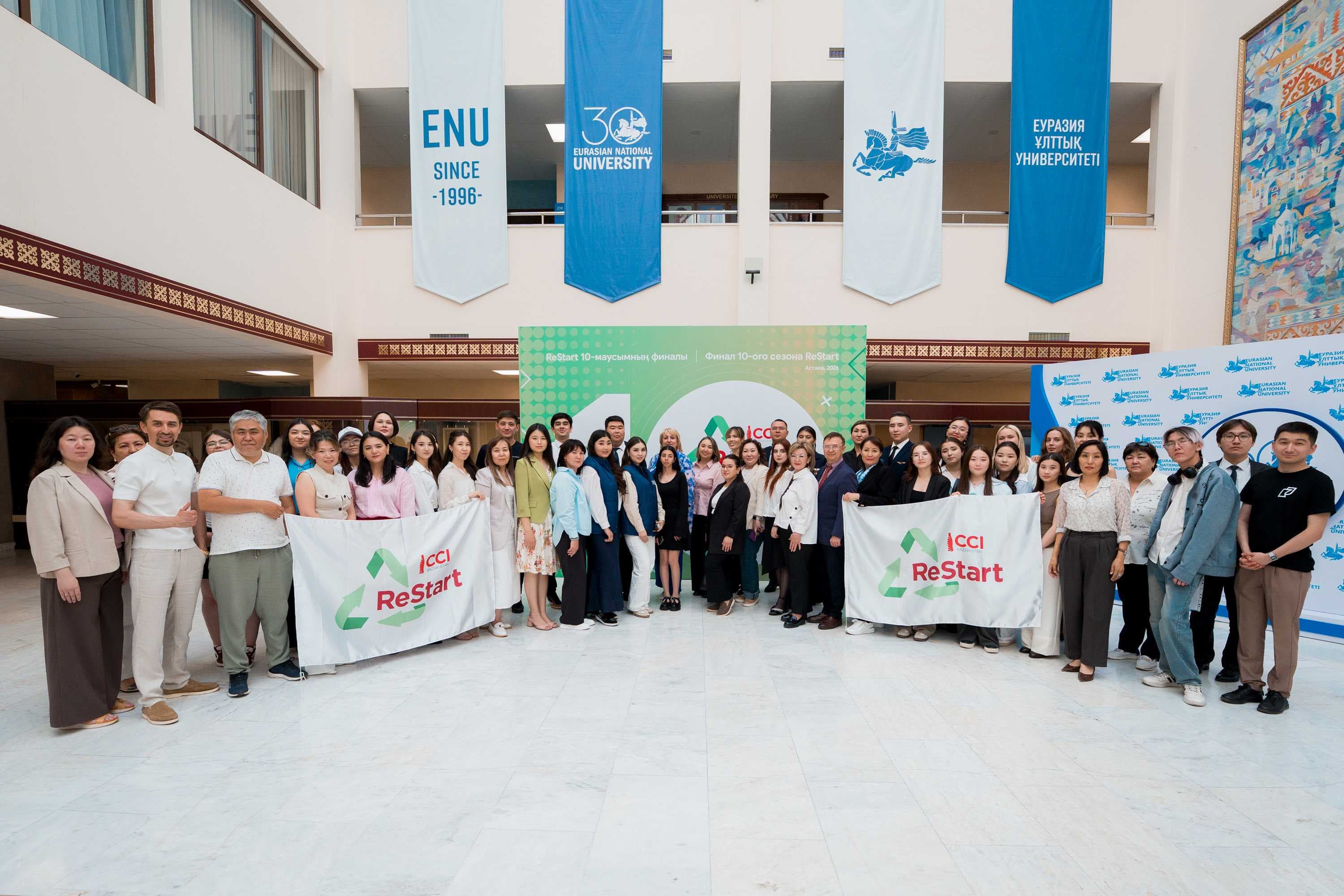 ReStart: Moving Together Towards a Sustainable Future! — 6