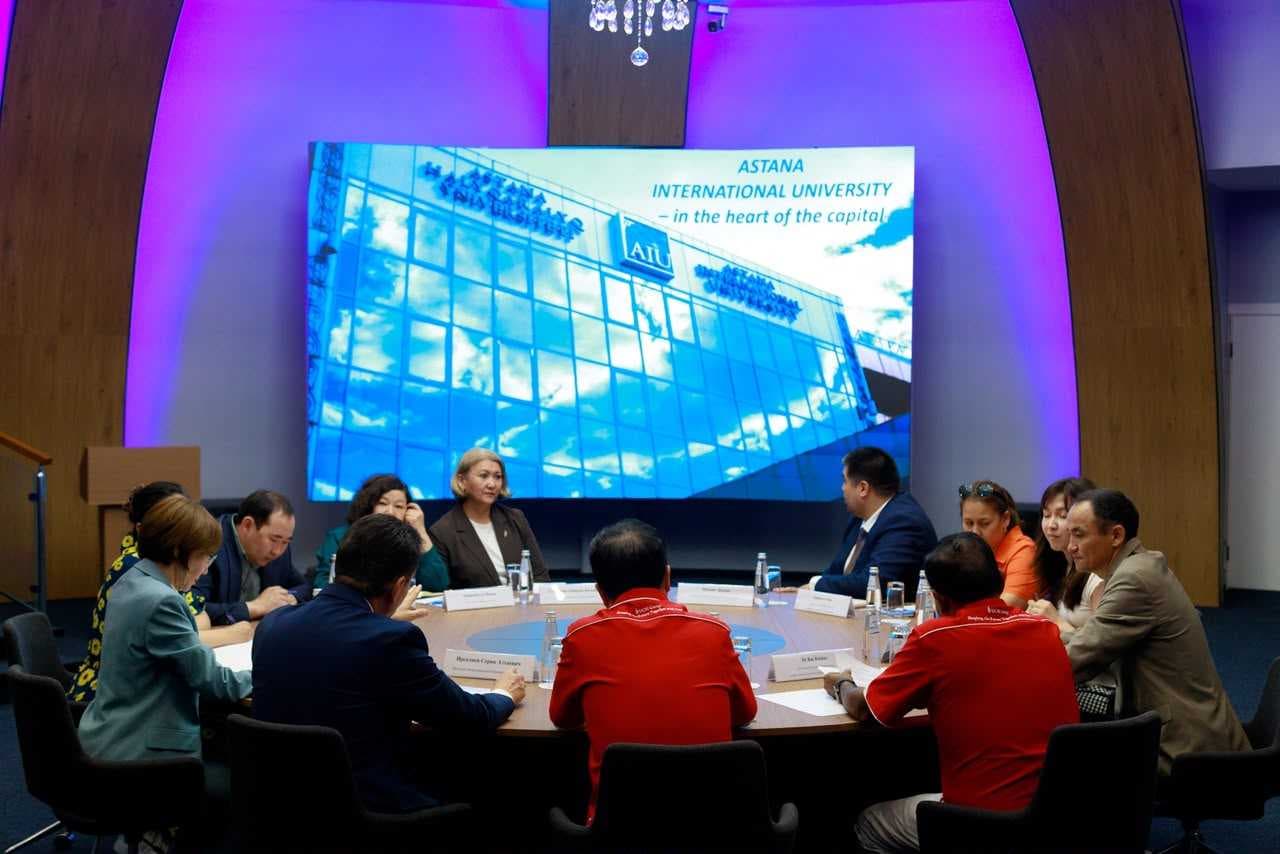 Итоги визита делегации Университета UCSI в Astana International University — 6