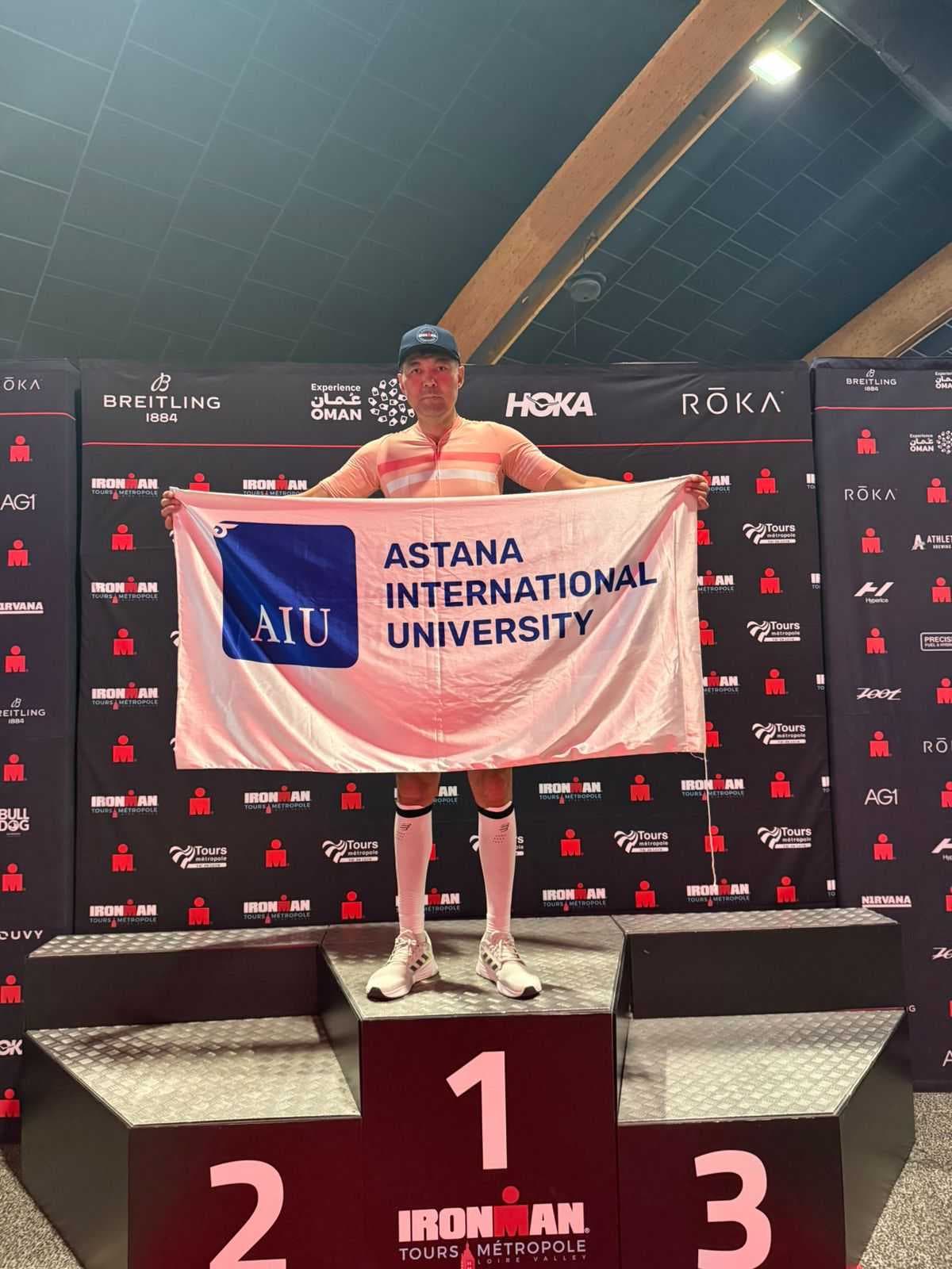 Финансовый директор AIU покорил полный IRONMAN во Франции — 1