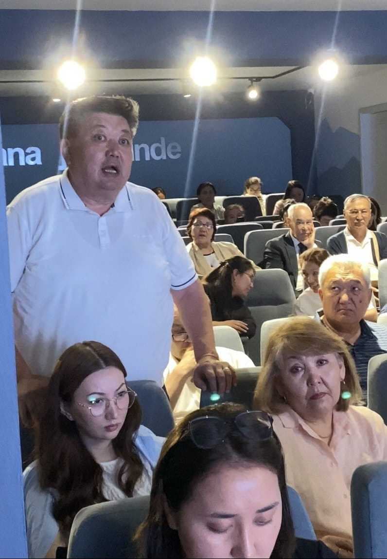В Astana International University состоялась встреча с известным ученым  Бижан Игенбаевой — 2