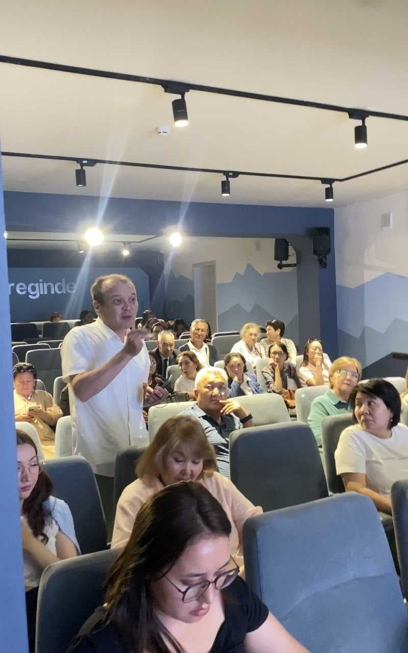 В Astana International University состоялась встреча с известным ученым  Бижан Игенбаевой — 3