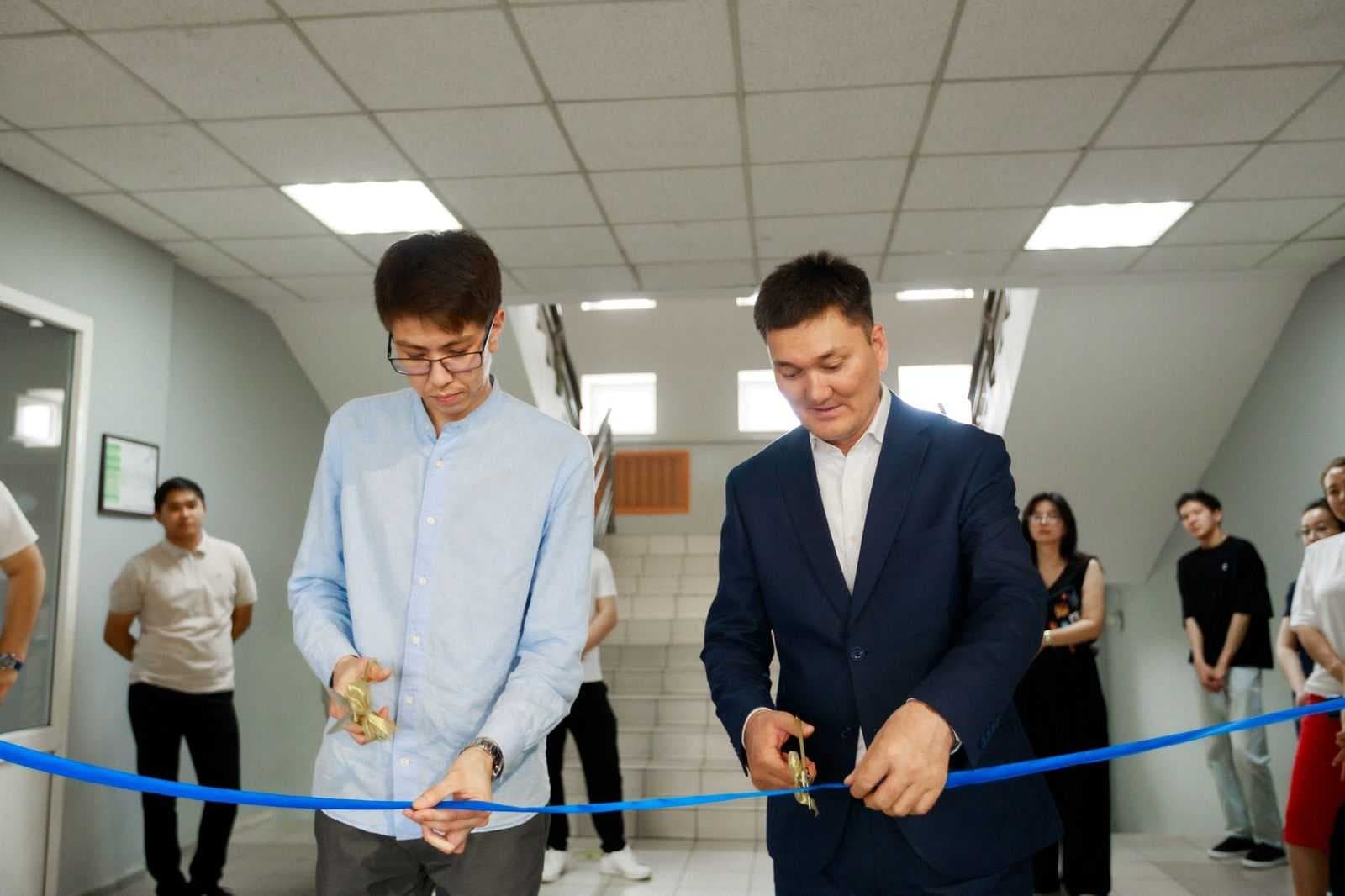В университете состоялось торжественное открытие нового коворкинг-пространства — 3