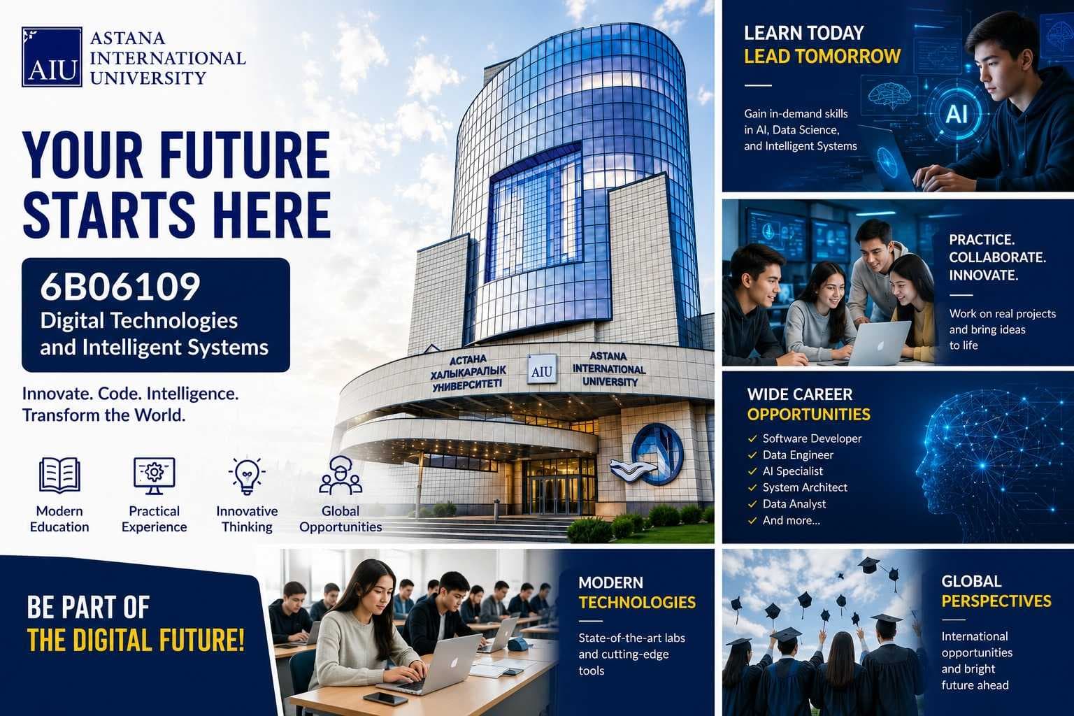 Образовательная программа 6B06109 «Digital Technologies and Intelligent Systems» — 1