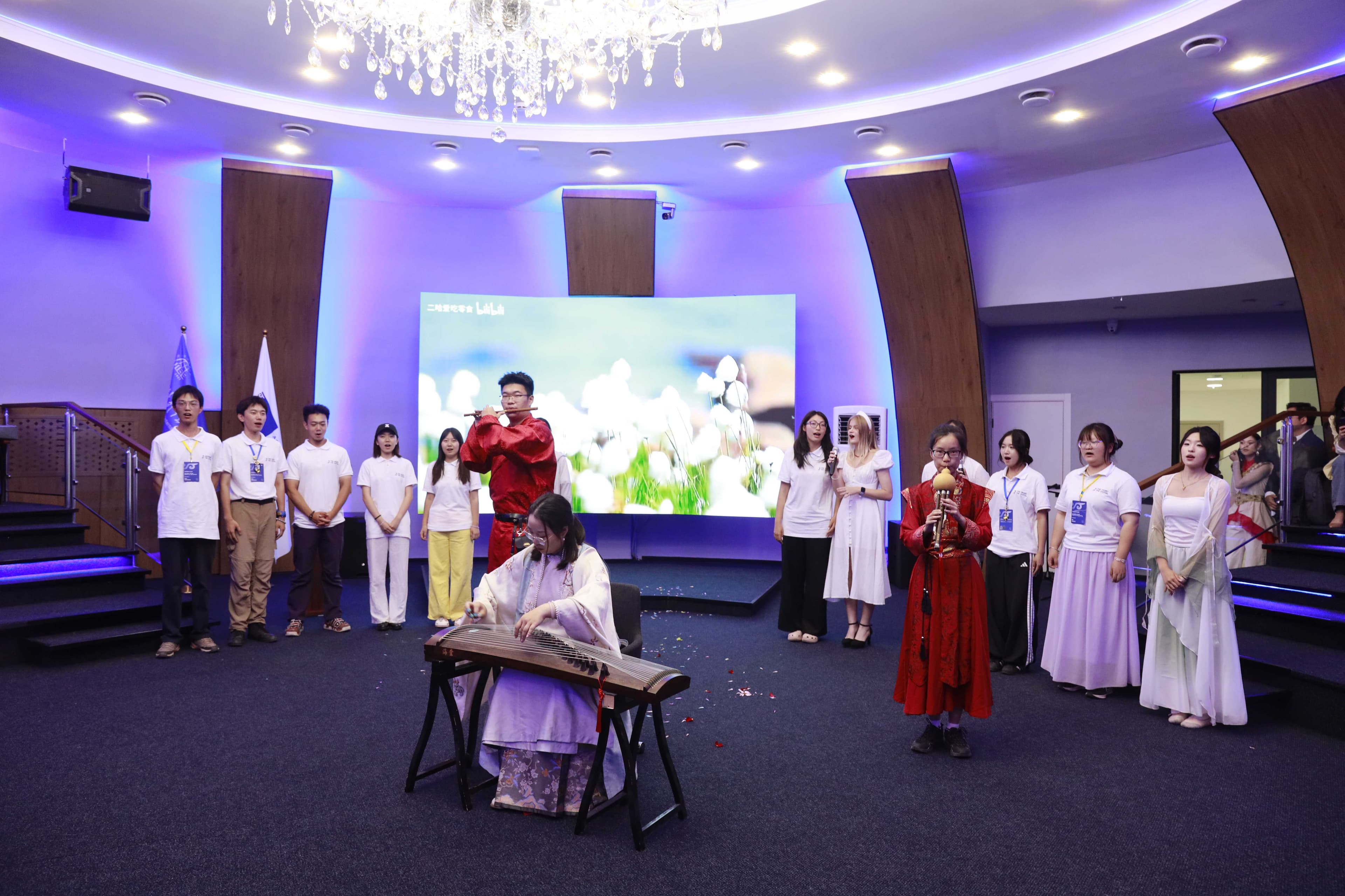 В Астане состоялась торжественная церемония закрытия Международной летней школы — 2