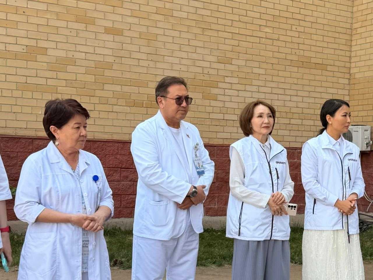 Руководство AIU принимает активное участие в работе предвыборного штаба — 2