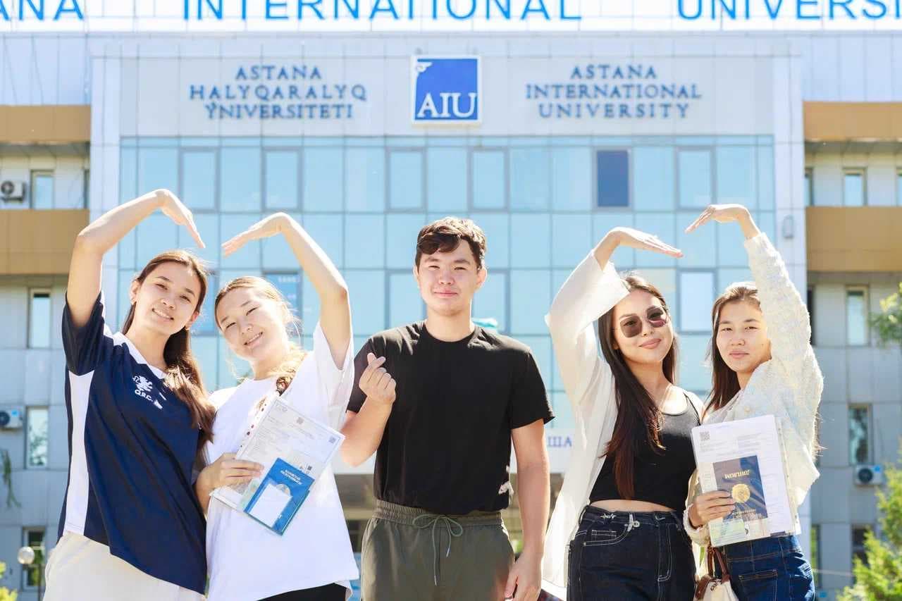 AIU занял девятое место среди ста шестнадцати вузов Казахстана по числу обладателей государственных грантов — 1