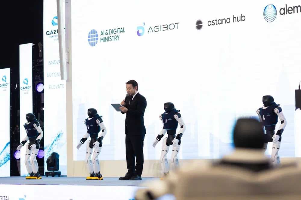 Международный университет Астана и QAZBOT Technologies подписали меморандум о партнерстве — 4