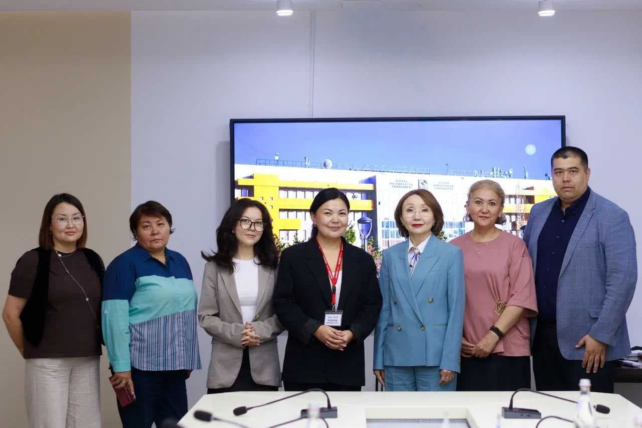AIU мен IDP IELTS Kazakhstan ынтымақтастық туралы меморандумға қол қойды — 4