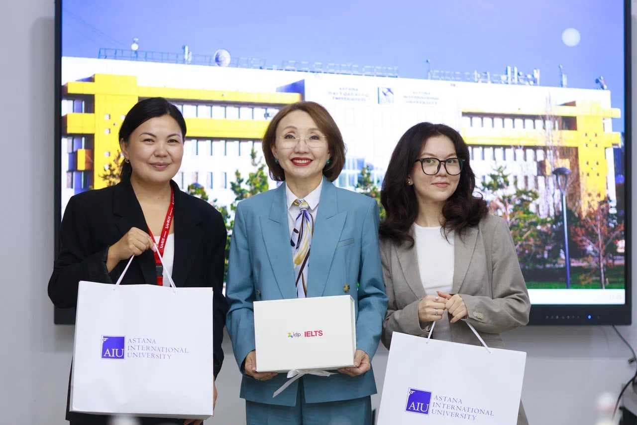 AIU мен IDP IELTS Kazakhstan ынтымақтастық туралы меморандумға қол қойды — 5