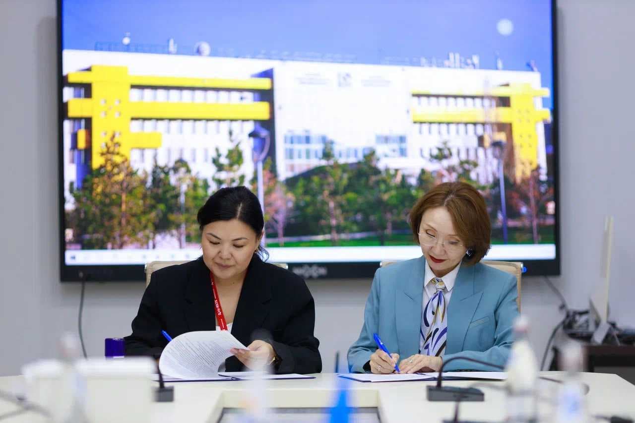 AIU мен IDP IELTS Kazakhstan ынтымақтастық туралы меморандумға қол қойды — 6