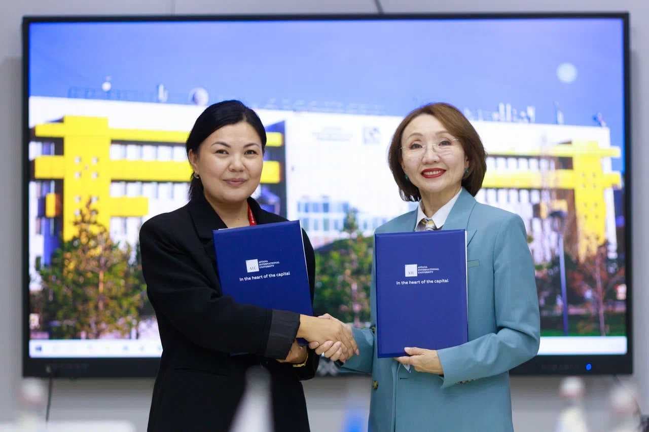 AIU мен IDP IELTS Kazakhstan ынтымақтастық туралы меморандумға қол қойды — 7