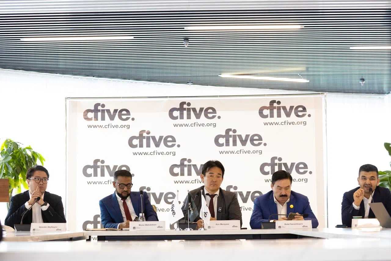 Астана Халықаралық университетінде CFive және Hudson Institute-тың бірлескен сараптамалық пікірталасы өтті