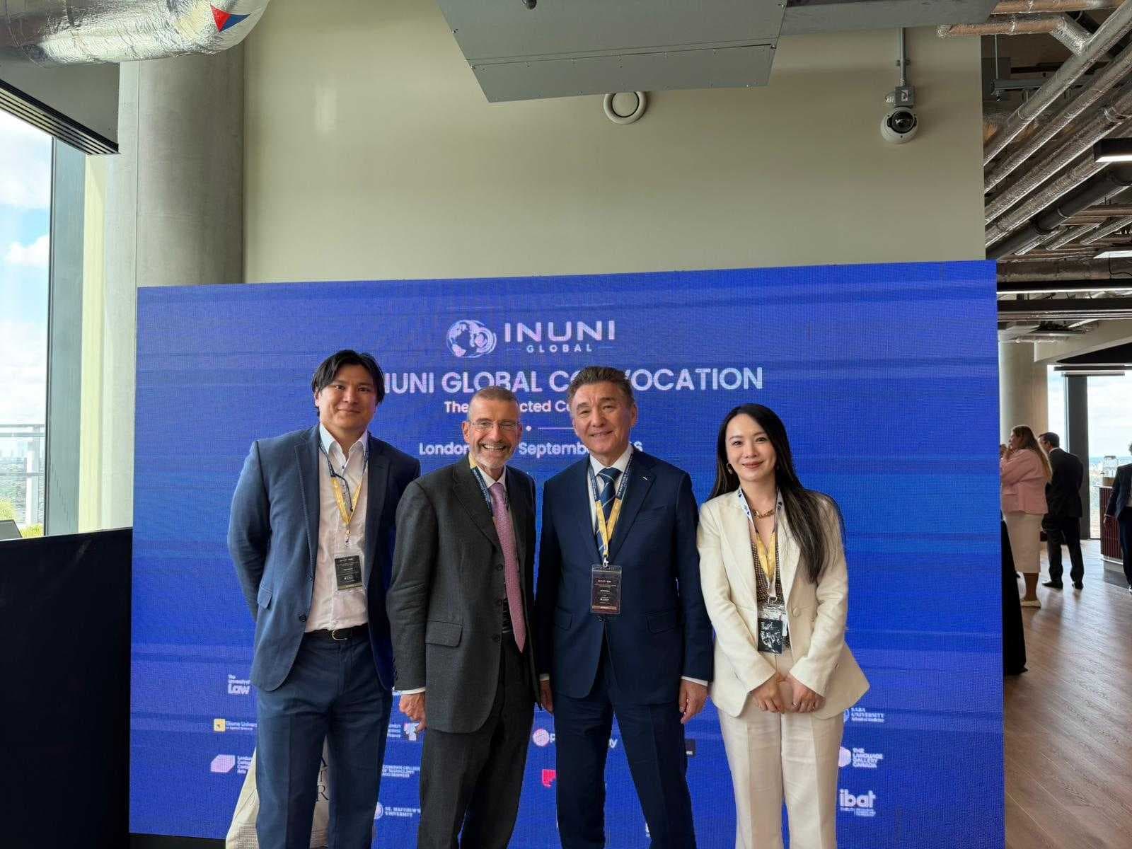 Новые перспективы международного сотрудничества: Astana International University провела серию успешных переговоров в Лондоне — 7
