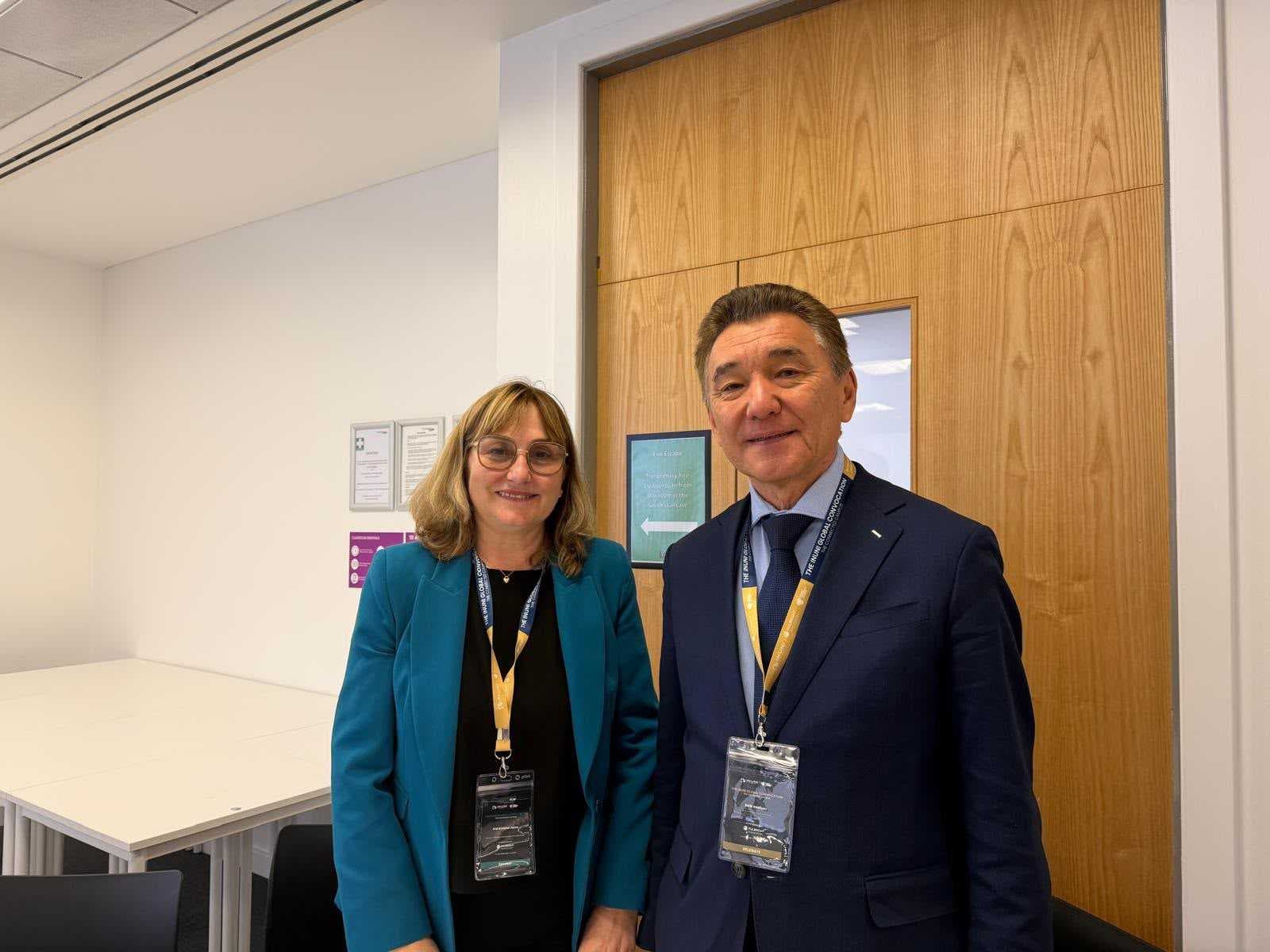Новые перспективы международного сотрудничества: Astana International University провела серию успешных переговоров в Лондоне — 4