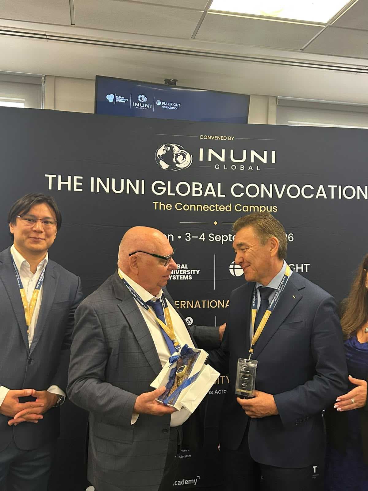 Новые перспективы международного сотрудничества: Astana International University провела серию успешных переговоров в Лондоне — 3
