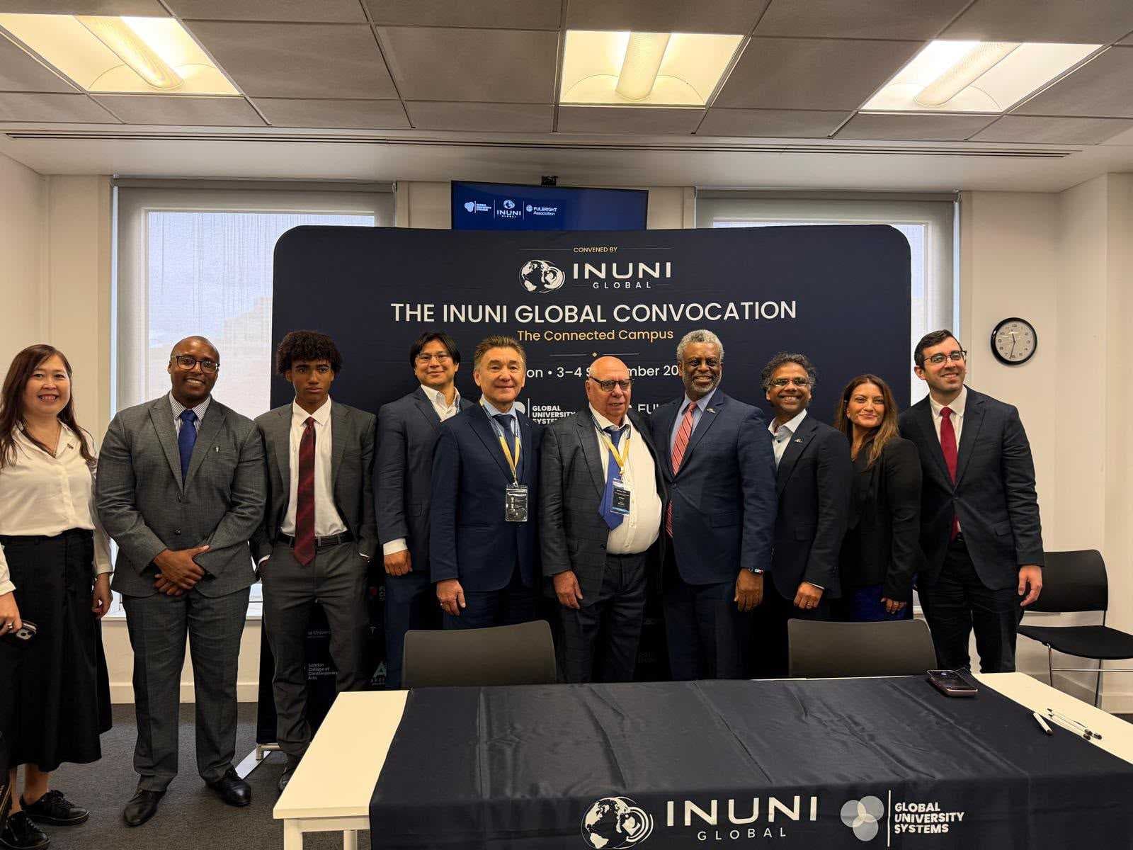 Новые перспективы международного сотрудничества: Astana International University провела серию успешных переговоров в Лондоне