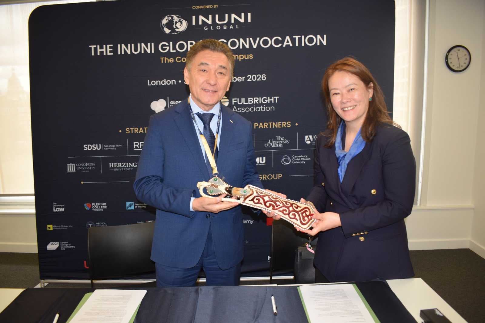 Новые перспективы международного сотрудничества: Astana International University провела серию успешных переговоров в Лондоне — 3
